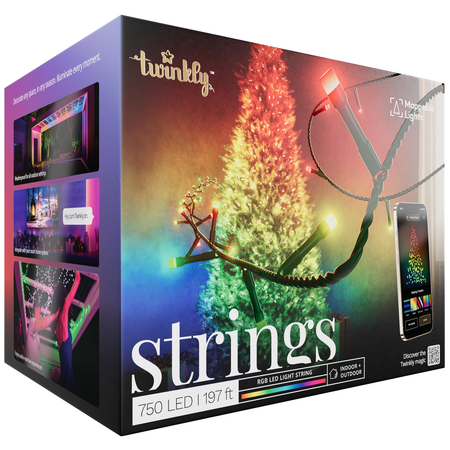 Smart-гирлянда Twinkly Strings Gen II 750 (TWS750STP-BEU)
