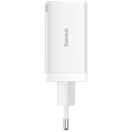 Сетевое зарядное устройство Baseus GaN5 Pro Fast Charger 65W White