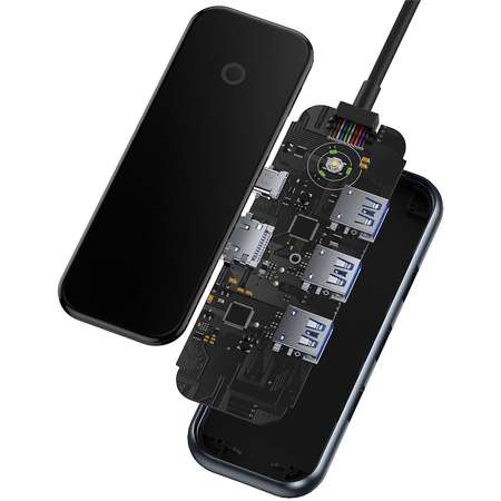 USB-Хаб Baseus AcmeJoy 5-port, изображение 2