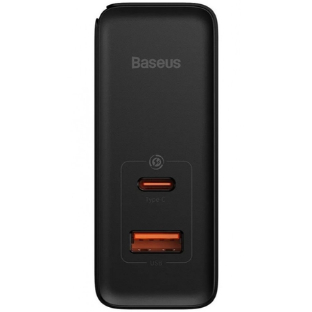Сетевое зарядное устройство Baseus GaN5 Pro Fast Charger 100W Black, Цвет: Black / Черный, изображение 2