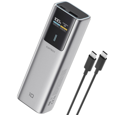 Внешний аккумулятор Cuktech PB100P 10000 mAh 150W, изображение 3