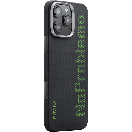 Чехол для iPhone 16 Pro Max Pitaka Aries Tactile Woven Case NoProblemo, изображение 3