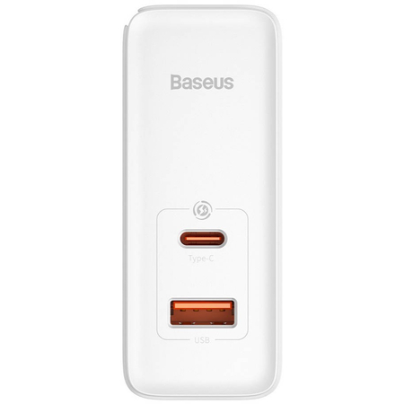 Сетевое зарядное устройство Baseus GaN5 Pro Fast Charger 100W White, Цвет: White / Белый, изображение 4