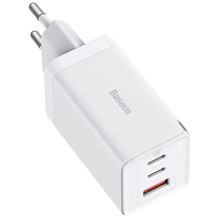 Сетевое зарядное устройство Baseus GaN5 Pro Fast Charger 65W White, изображение 6