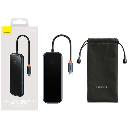 USB-Хаб Baseus AcmeJoy 5-port, изображение 8