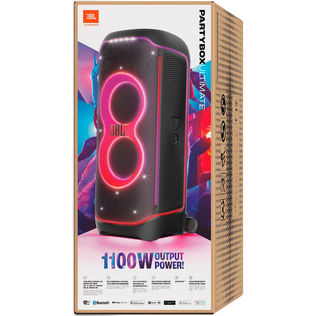 Беспроводная акустика JBL Party Box 1100 Ultimate Black, изображение 14