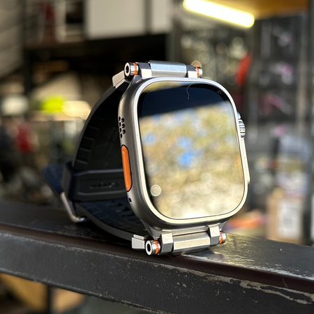 Apple Watch Ultra Black Trail Loop Идеальное БУ, изображение 5