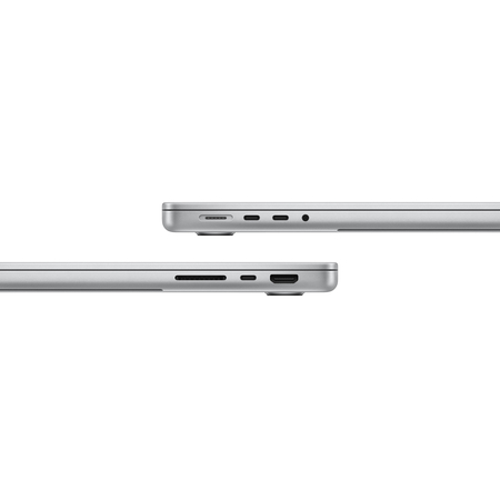 Apple MacBook Pro 14 MX2E3 Silver (M4 Pro 12-Core, GPU 16-Core, 24GB, 512GB), Цвет: Silver / Серебристый, Жесткий диск SSD: 512 Гб, Оперативная память: 24 Гб, изображение 4