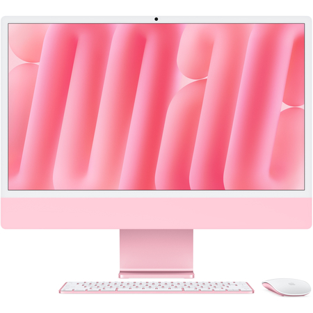 Apple iMac 24" M4 10GPU/24GB/512GB Pink (MD2U4) 2024, Общий объем твердотельных накопителей (SSD): 512 ГБ, Объем оперативной памяти: 24 ГБ, Цвет: Pink / Розовый