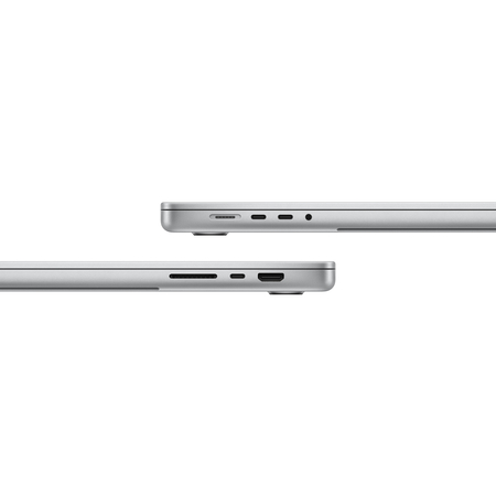 Apple MacBook Pro 16 MX2T3 Silver (M4 Pro 14-Core, GPU 20-Core, 24GB, 512GB), Общий объем твердотельных накопителей (SSD): 512 ГБ, Объем оперативной памяти: 24 ГБ, Цвет: Silver / Серебристый, изображение 4