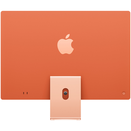 Apple iMac 24" M4 8GPU/16GB/256GB Orange (MWUJ3) 2024, Общий объем твердотельных накопителей (SSD): 256 ГБ, Объем оперативной памяти: 16 ГБ, Цвет: Orange / Оранжевый, изображение 2