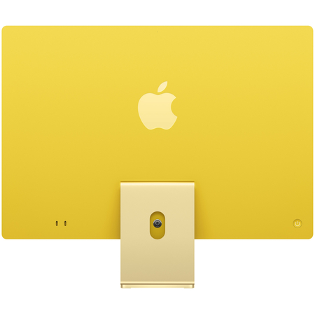 Apple iMac 24" M4 8GPU/16GB/256GB Yellow (MWUD3) 2024, Общий объем твердотельных накопителей (SSD): 256 ГБ, Объем оперативной памяти: 16 ГБ, Цвет: Yellow / Желтый, изображение 2