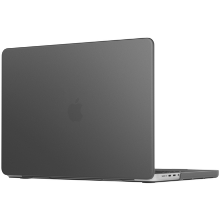 Чехол для MacBook Pro 16 uBear Ice Case Black, Цвет: Black / Черный