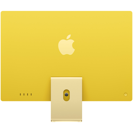Apple iMac 24" M4 10GPU/16GB/512GB Yellow (MWUX3) 2024, Общий объем твердотельных накопителей (SSD): 512 ГБ, Объем оперативной памяти: 16 ГБ, Цвет: Yellow / Желтый, изображение 2