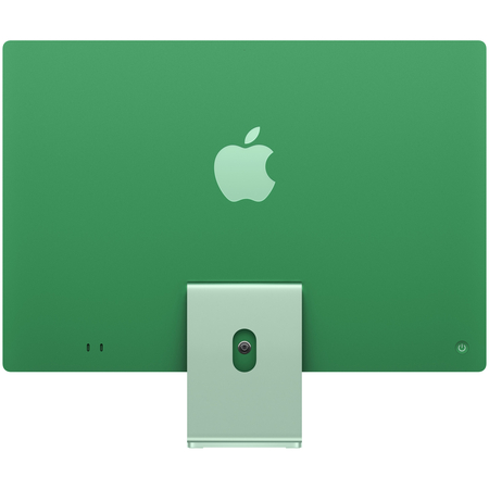 Apple iMac 24" M4 8GPU/16GB/256GB Green (MWUE3) 2024, Общий объем твердотельных накопителей (SSD): 256 ГБ, Объем оперативной памяти: 16 ГБ, Цвет: Green / Зеленый, изображение 2