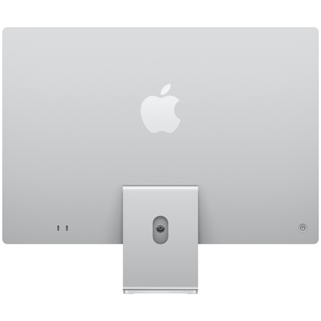 Apple iMac 24" M4 8GPU/16GB/256GB Silver (MWUC3) 2024, Общий объем твердотельных накопителей (SSD): 256 ГБ, Объем оперативной памяти: 16 ГБ, Цвет: Silver / Серебристый, изображение 2