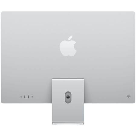 Apple iMac 24" M4 10GPU/16GB/256GB Silver (MWUU3) 2024, Общий объем твердотельных накопителей (SSD): 256 ГБ, Объем оперативной памяти: 16 ГБ, Цвет: Silver / Серебристый, изображение 2
