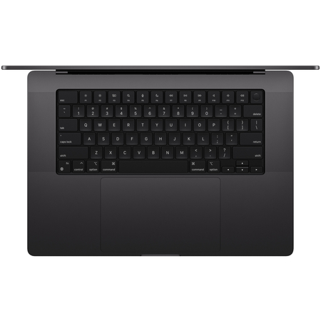 Apple MacBook Pro 16 MX2X3 Space Black (M4 Pro 14-Core, GPU 20-Core, 24GB, 512GB), Общий объем твердотельных накопителей (SSD): 512 ГБ, Объем оперативной памяти: 24 ГБ, Цвет: Space Black / Космический черный, изображение 2