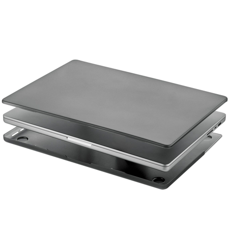 Чехол для MacBook Pro 16 uBear Ice Case Black, Цвет: Black / Черный, изображение 2