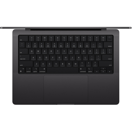 Apple MacBook Pro 14 MX2H3 Space Black (M4 Pro 12-Core, GPU 16-Core, 24GB, 512GB), Общий объем твердотельных накопителей (SSD): 512 ГБ, Объем оперативной памяти: 24 ГБ, Цвет: Space Black / Космический черный, изображение 2