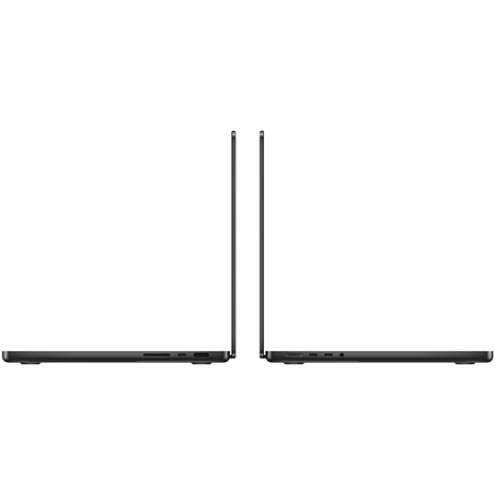 Apple MacBook Pro 14 MX2K3 Space Black (M4 Max 14-Core, GPU 32-Core, 36GB, 1TB), Общий объем твердотельных накопителей (SSD): 1 ТБ, Объем оперативной памяти: 36 ГБ, Цвет: Space Black / Космический черный, изображение 3