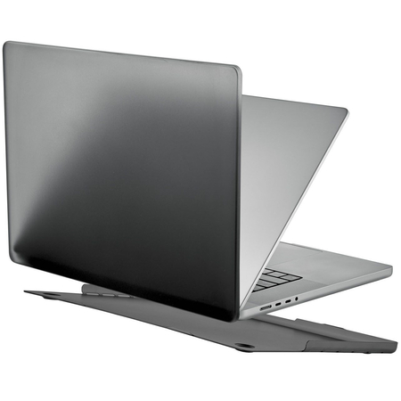 Чехол для MacBook Pro 16 uBear Ice Case Black, Цвет: Black / Черный, изображение 3