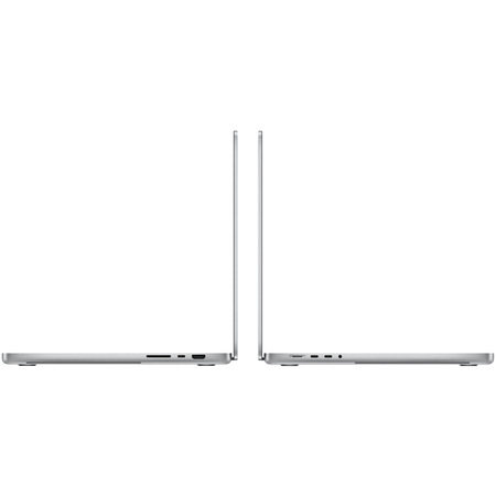 Apple MacBook Pro 16 MX2V3 Silver (M4 Max 14-Core, GPU 32-Core, 36GB, 1TB), Общий объем твердотельных накопителей (SSD): 1 ТБ, Объем оперативной памяти: 36 ГБ, Цвет: Silver / Серебристый, изображение 3