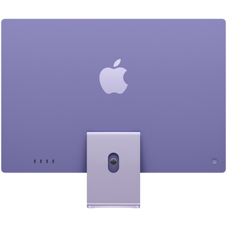 Apple iMac 24" M4 10GPU/24GB/512GB Purple (Z19Q0001H) 2024, Общий объем твердотельных накопителей (SSD): 512 ГБ, Объем оперативной памяти: 24 ГБ, Цвет: Purple / Фиолетовый, изображение 2