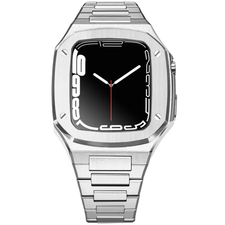 Защитный чехол с браслетом для Apple Watch Soul Cool 45mm Grey