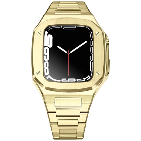 Защитный чехол с браслетом для Apple Watch Soul Cool 41mm Gold