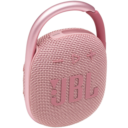 Портативная колонка JBL Clip 4 Pink (JBLCLIP4PINK), Цвет: Pink / Розовый, изображение 3