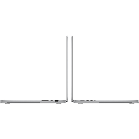 Apple MacBook Pro 16 MUW73 Silver (M3 Max 16-Core, GPU 40-Core, 48GB, 1TB), Общий объем твердотельных накопителей (SSD): 1 ТБ, Объем оперативной памяти: 48 ГБ, Цвет: Silver / Серебристый, изображение 3