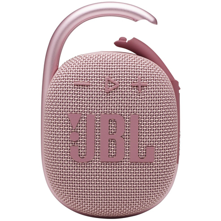 Портативная колонка JBL Clip 4 Pink (JBLCLIP4PINK), Цвет: Pink / Розовый