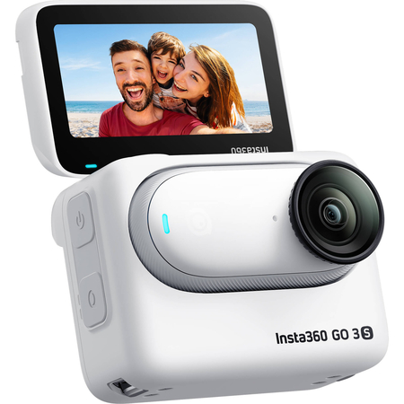 Экшн Камера Insta 360 GO3s 128Gb White, изображение 8