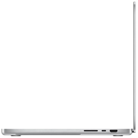 Apple MacBook Pro 14" Silver (M2 Pro 10-Core, GPU 16-Core, 16GB, 512GB), Общий объем твердотельных накопителей (SSD): 512 ГБ, Объем оперативной памяти: 16 ГБ, Цвет: Silver / Серебристый, изображение 3