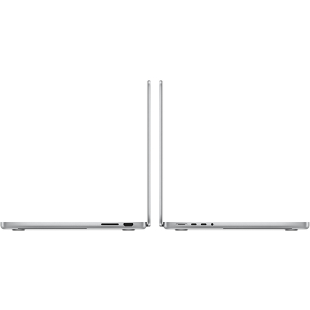 Apple MacBook Pro 14 MR7J3 Silver (M3 8-Core, GPU 10-Core, 8GB, 512GB), Общий объем твердотельных накопителей (SSD): 512 ГБ, Объем оперативной памяти: 8 ГБ, Цвет: Silver / Серебристый, изображение 3