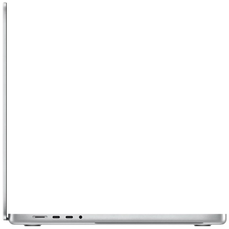 Apple MacBook Pro 14" Silver (M2 Pro 10-Core, GPU 16-Core, 16GB, 512GB), Общий объем твердотельных накопителей (SSD): 512 ГБ, Объем оперативной памяти: 16 ГБ, Цвет: Silver / Серебристый, изображение 4