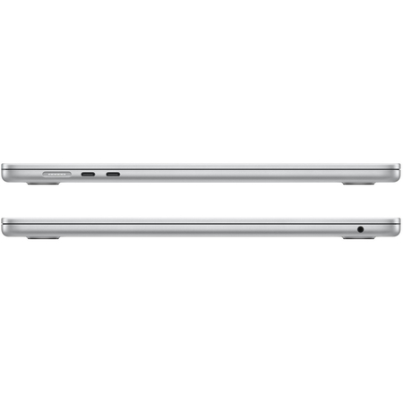MacBook Air 15" M2 8-core 8GB 512GB 2023 Silver (MQKT3), Общий объем твердотельных накопителей (SSD): 512 ГБ, Объем оперативной памяти: 8 ГБ, Цвет: Silver / Серебристый, изображение 5