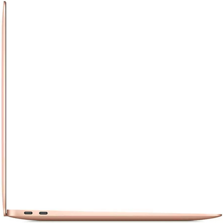 MacBook Air 13 (M1 2020) 8GB 256GB SSD Gold, Общий объем твердотельных накопителей (SSD): 256 ГБ, Объем оперативной памяти: 8 ГБ, Цвет: Gold / Золотой, изображение 4