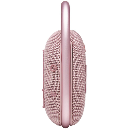 Портативная колонка JBL Clip 4 Pink (JBLCLIP4PINK), Цвет: Pink / Розовый, изображение 5