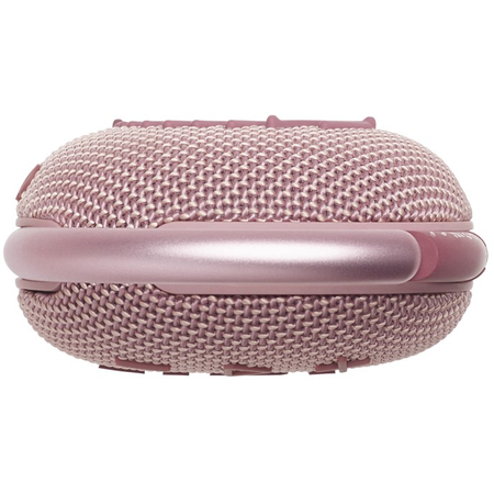 Портативная колонка JBL Clip 4 Pink (JBLCLIP4PINK), Цвет: Pink / Розовый, изображение 7