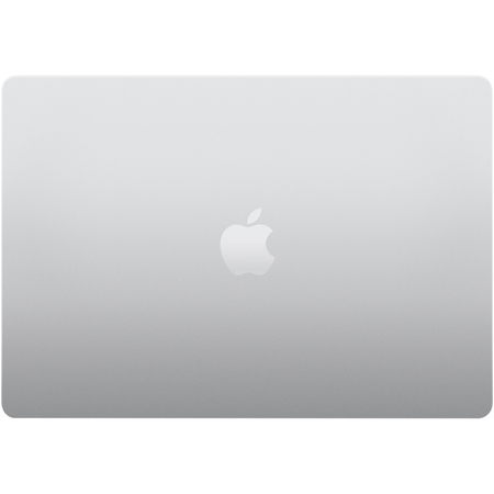 MacBook Air 15" M2 8-core 8GB 512GB 2023 Silver (MQKT3), Общий объем твердотельных накопителей (SSD): 512 ГБ, Объем оперативной памяти: 8 ГБ, Цвет: Silver / Серебристый, изображение 7