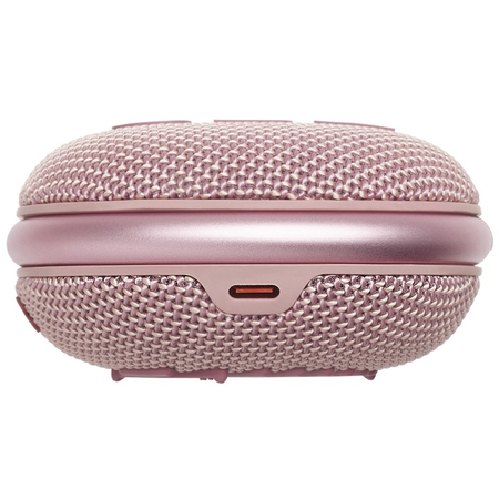 Портативная колонка JBL Clip 4 Pink (JBLCLIP4PINK), Цвет: Pink / Розовый, изображение 8