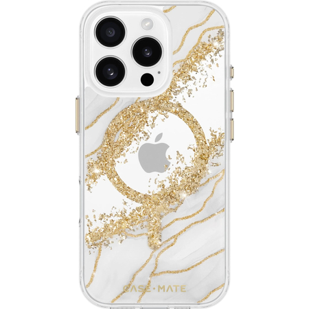 Чехол для iPhone 16 Pro Case-Mate Karat - Granite MagSafe