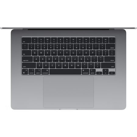MacBook Air 15" M2 8-core 8GB 256GB 2023 Space Gray (MQKP3), Общий объем твердотельных накопителей (SSD): 256 ГБ, Объем оперативной памяти: 8 ГБ, Цвет: Space Gray / Серый космос, изображение 3