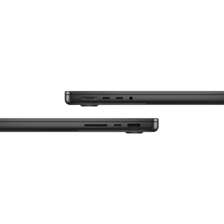 Apple MacBook Pro 14 MRX33 Space Black (M3 Pro 11-Core, GPU 14-Core, 18GB, 512GB), Общий объем твердотельных накопителей (SSD): 512 ГБ, Объем оперативной памяти: 18 ГБ, Цвет: Space Black / Космический черный, изображение 4