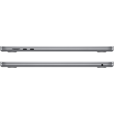 MacBook Air 15" M2 8-core 8GB 256GB 2023 Space Gray (MQKP3), Общий объем твердотельных накопителей (SSD): 256 ГБ, Объем оперативной памяти: 8 ГБ, Цвет: Space Gray / Серый космос, изображение 5