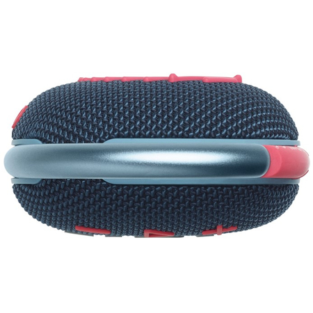 Портативная колонка JBL Clip 4 Blue Pink (JBLCLIP4BLUP), Цвет: Blue / Синий, изображение 7