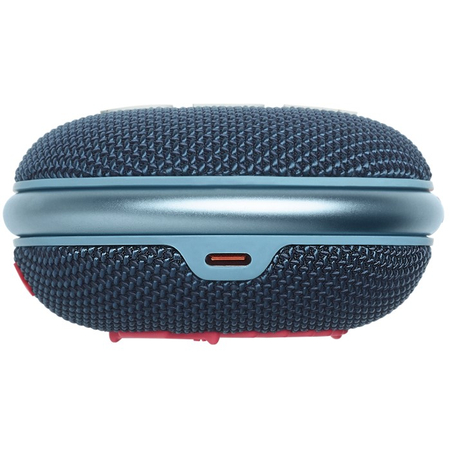 Портативная колонка JBL Clip 4 Blue Pink (JBLCLIP4BLUP), Цвет: Blue / Синий, изображение 8