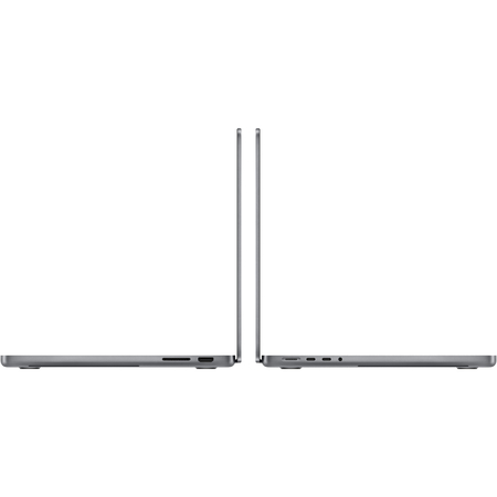 Apple MacBook Pro 14 MTL73 Space Gray (M3 8-Core, GPU 10-Core, 8GB, 512GB), Общий объем твердотельных накопителей (SSD): 512 ГБ, Объем оперативной памяти: 8 ГБ, Цвет: Space Gray / Серый космос, изображение 3